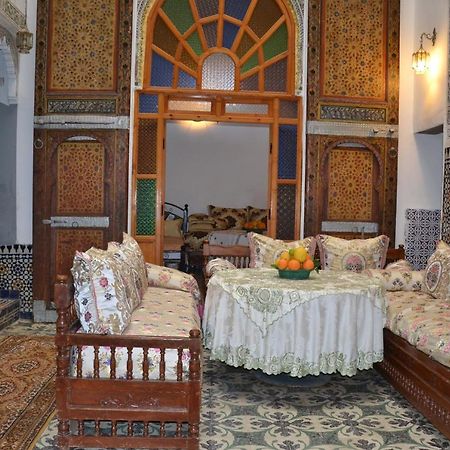 Riad Asmae Moustakim Fez Esterno foto