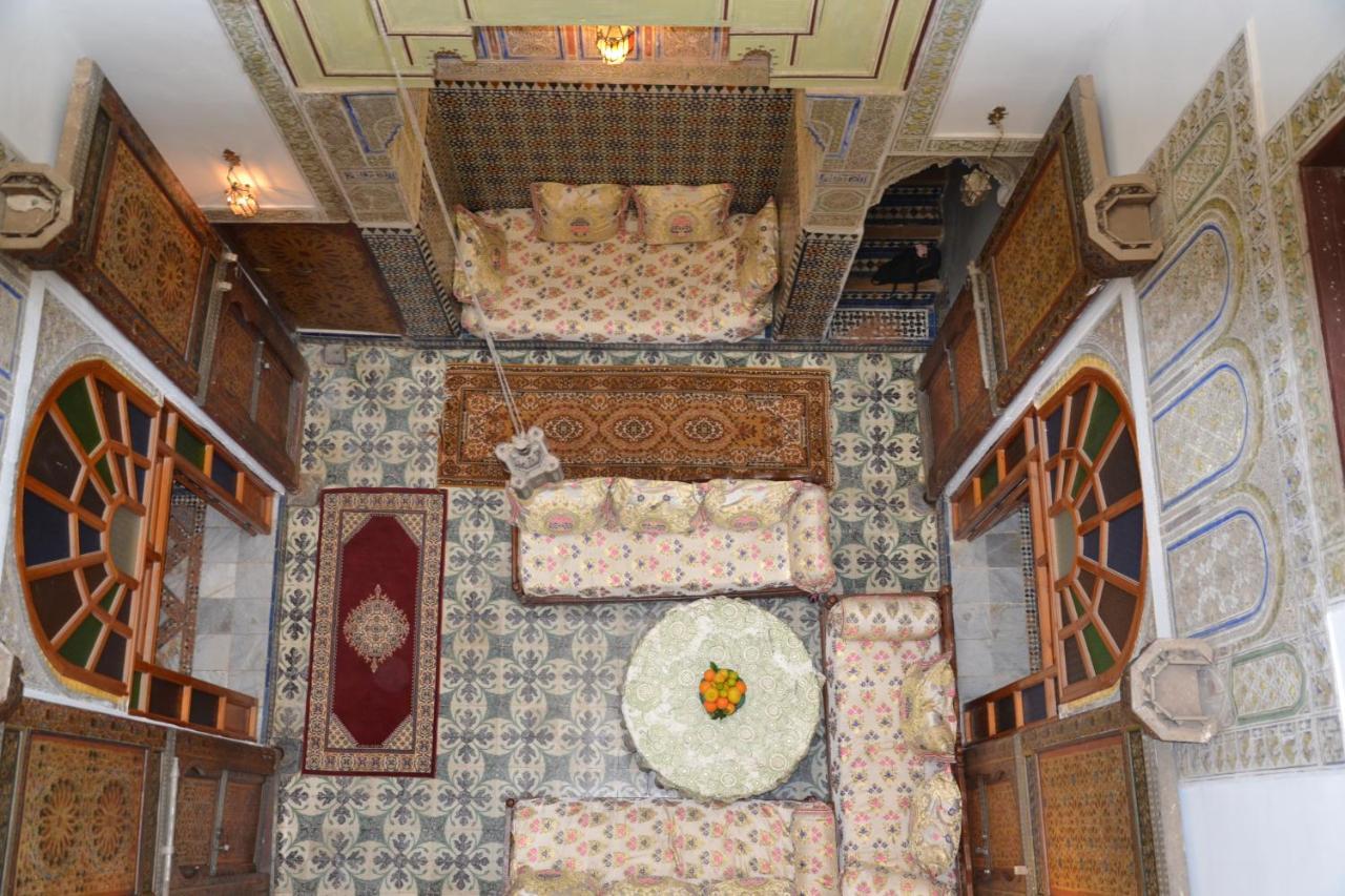 Riad Asmae Moustakim Fez Esterno foto