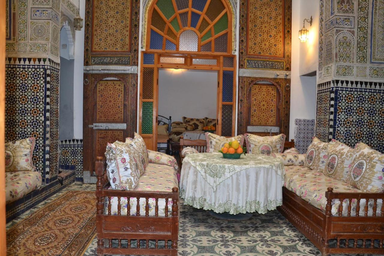 Riad Asmae Moustakim Fez Esterno foto