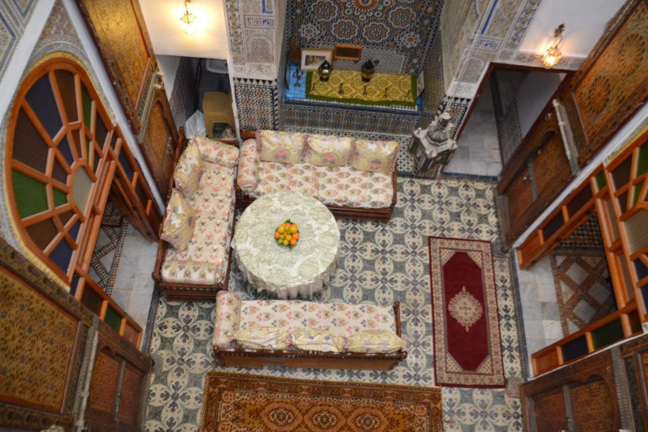 Riad Asmae Moustakim Fez Esterno foto