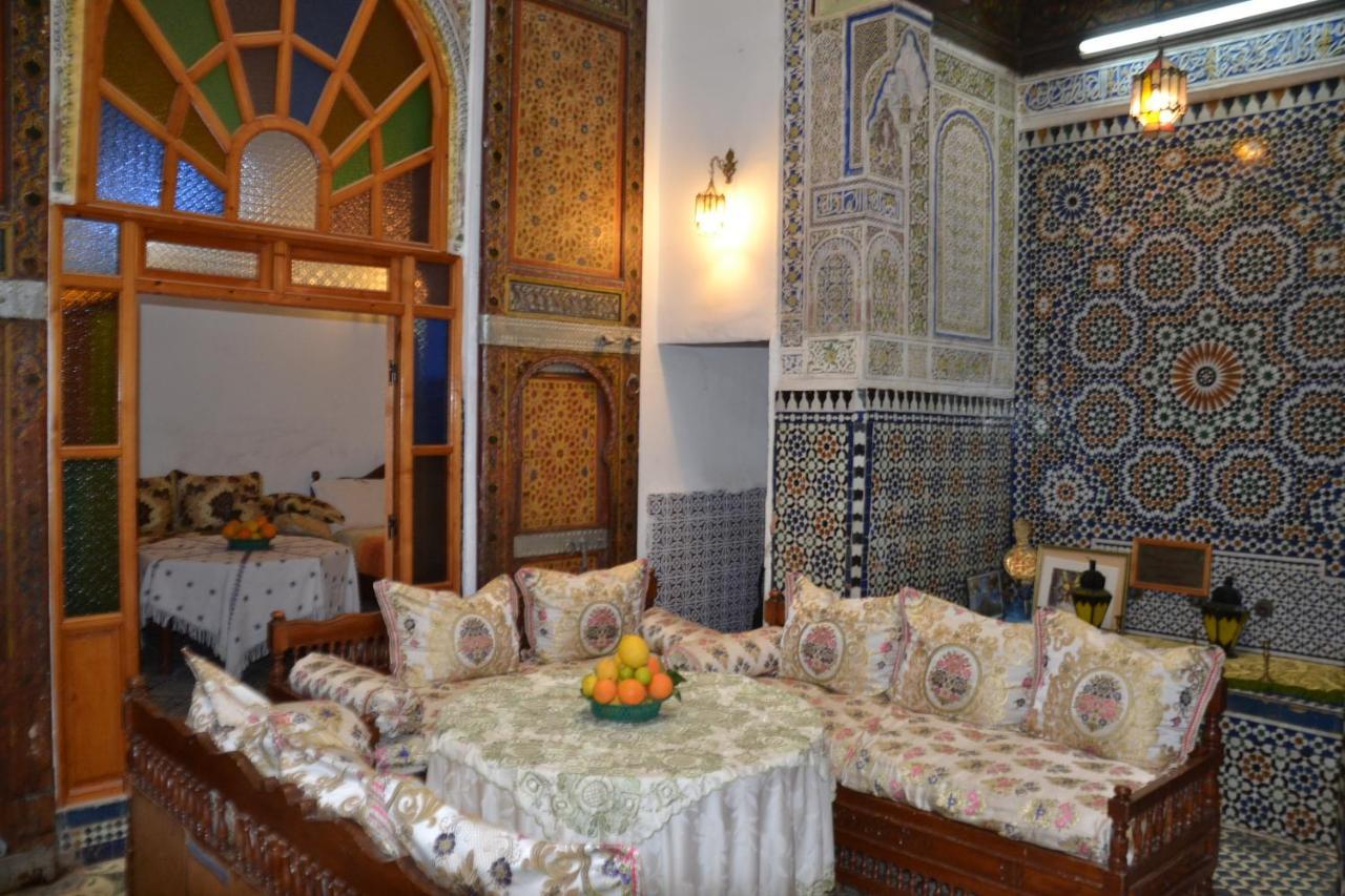 Riad Asmae Moustakim Fez Esterno foto