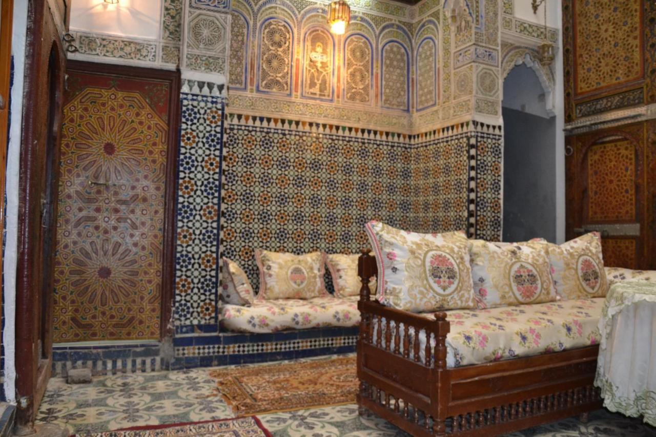 Riad Asmae Moustakim Fez Esterno foto