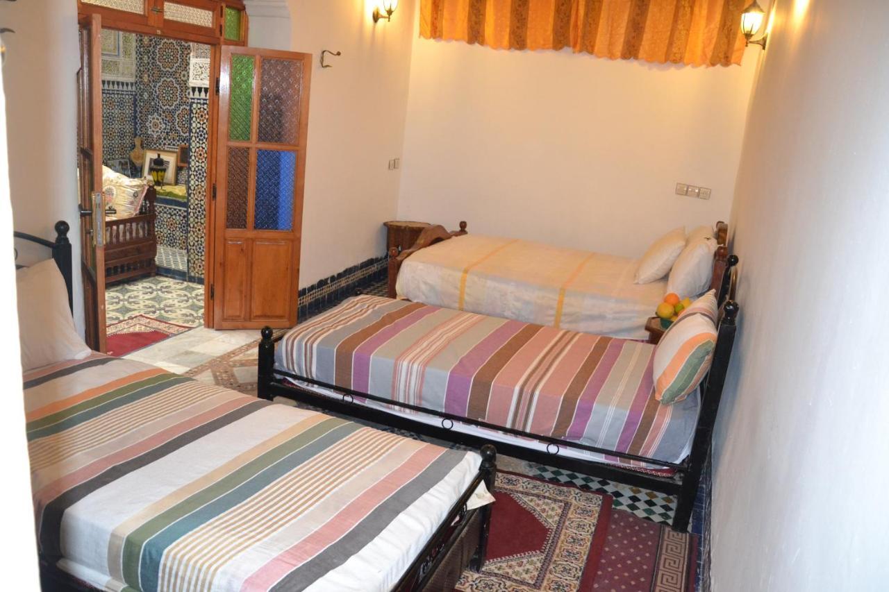 Riad Asmae Moustakim Fez Esterno foto