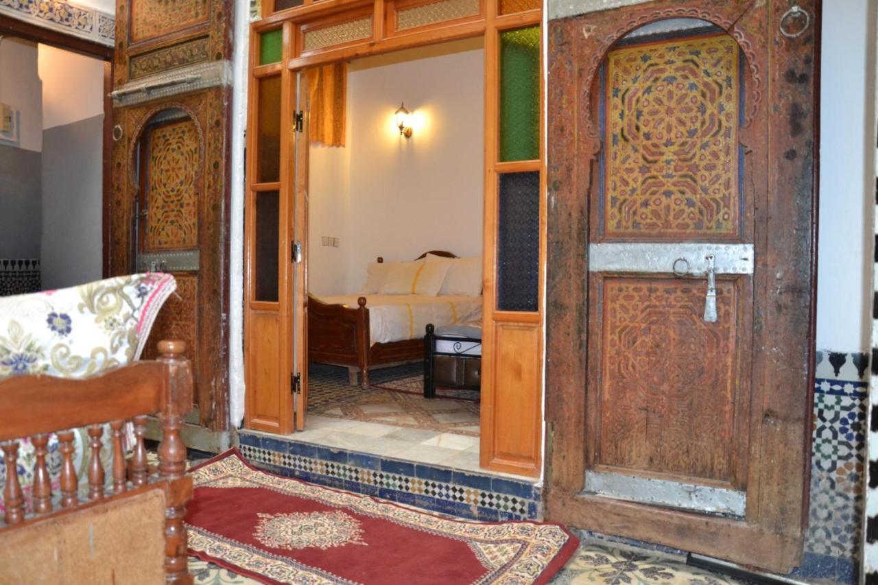 Riad Asmae Moustakim Fez Esterno foto