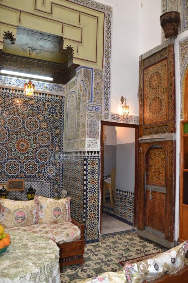 Riad Asmae Moustakim Fez Esterno foto